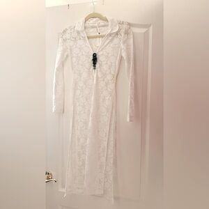 Gorgeous never worn new with tags lace dress/shirt